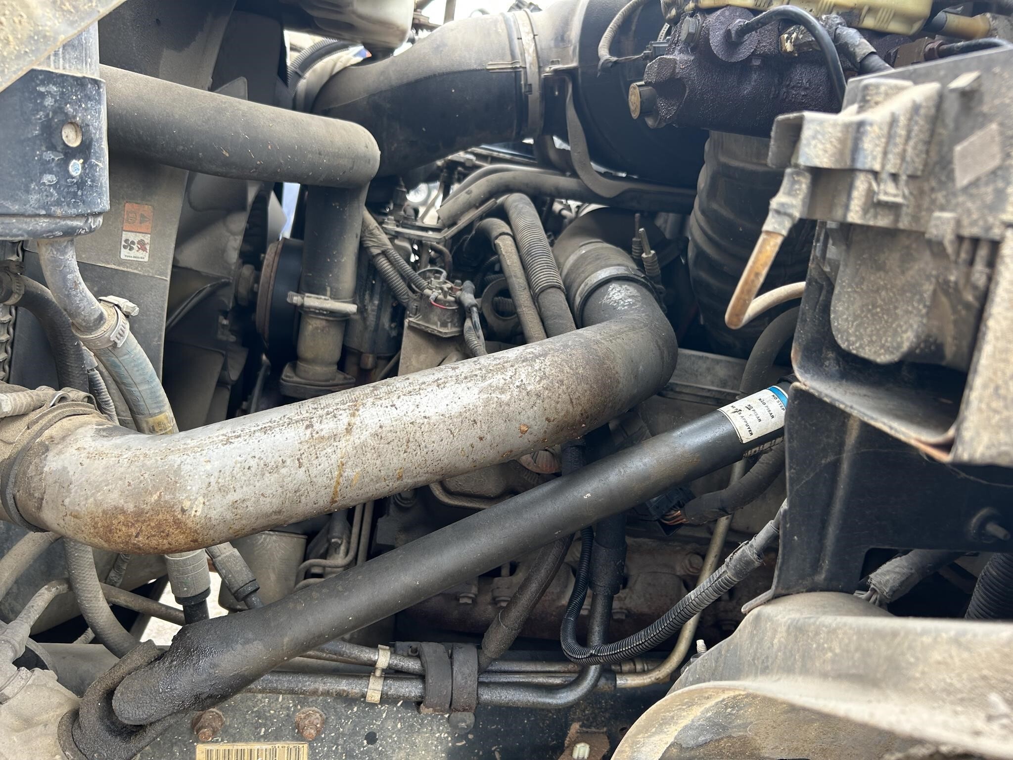 2001 Ford F-650 Pickup