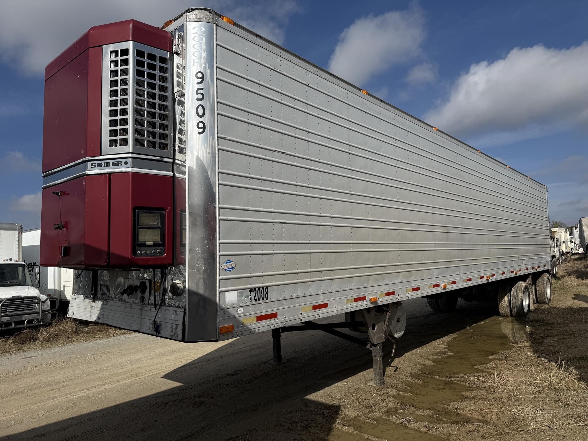 1998 Utility 48 FT SPREAD AXLE REEFER Box Trucks/Trailer