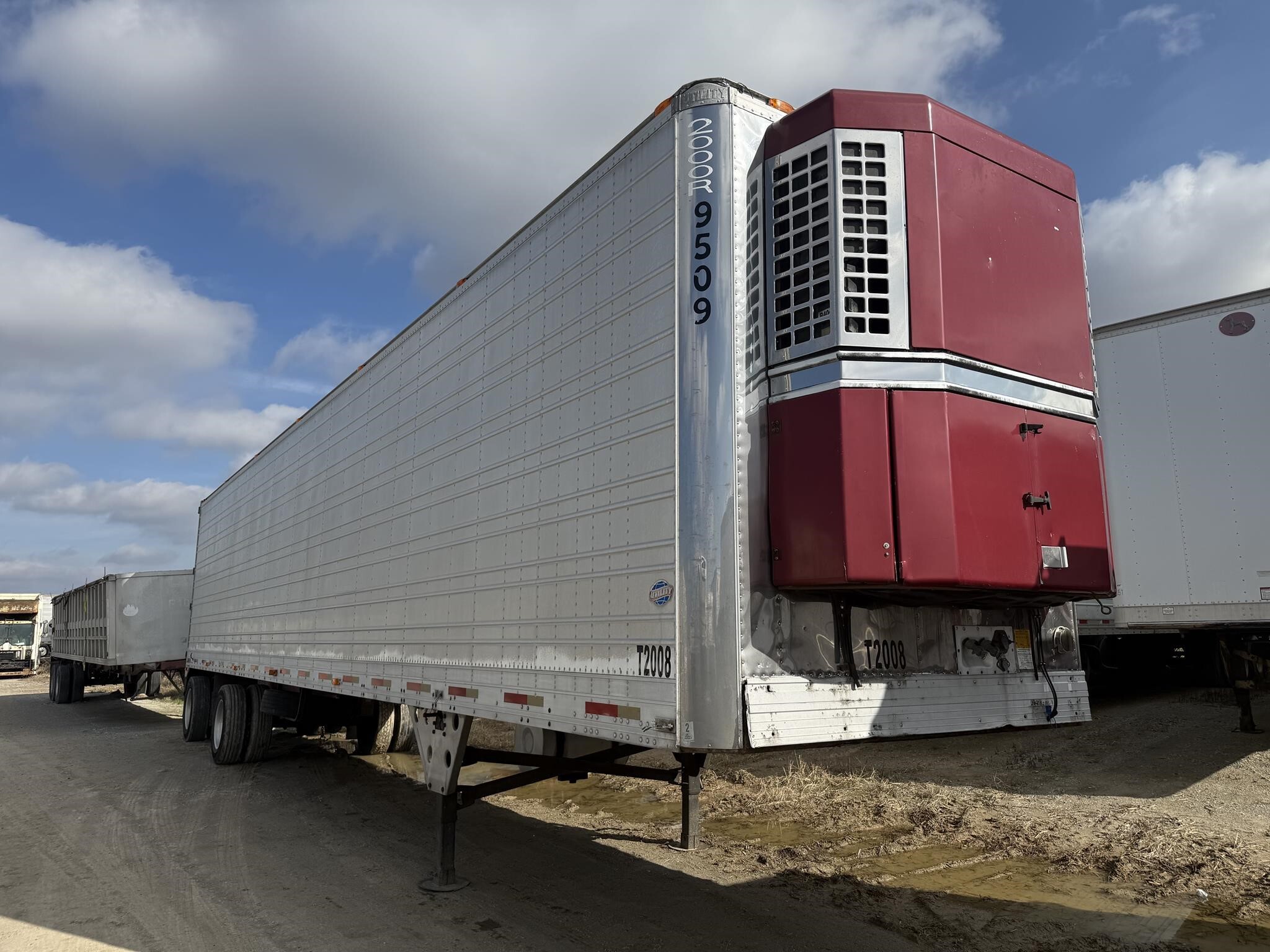 1998 Utility 48 FT SPREAD AXLE REEFER Box Trucks/Trailer