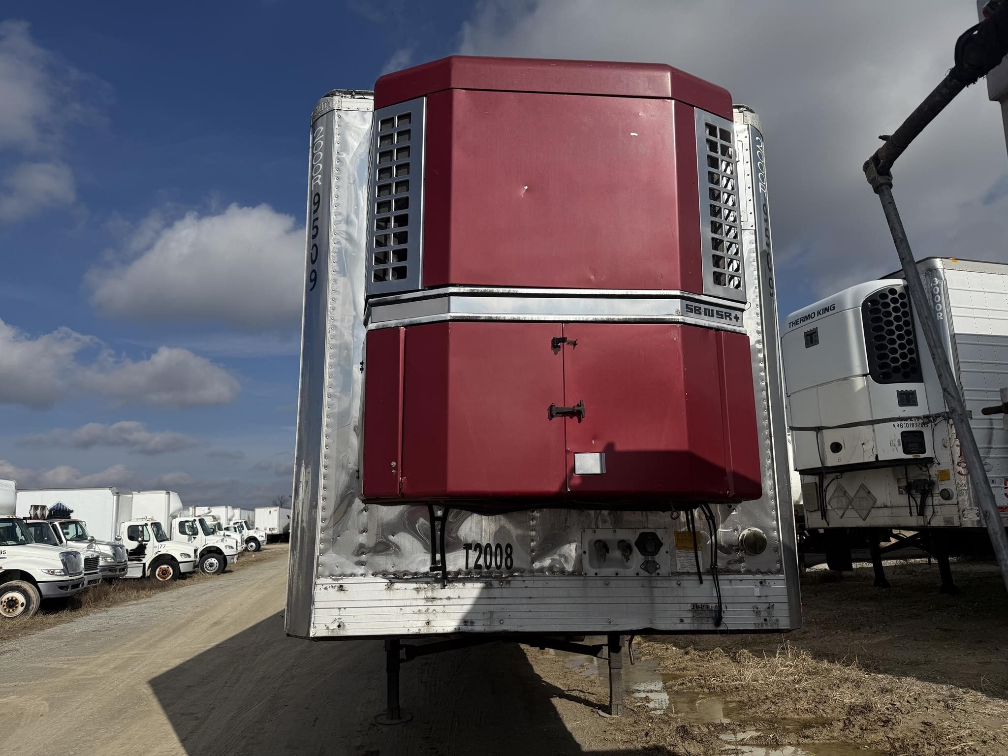 1998 Utility 48 FT SPREAD AXLE REEFER Box Trucks/Trailer