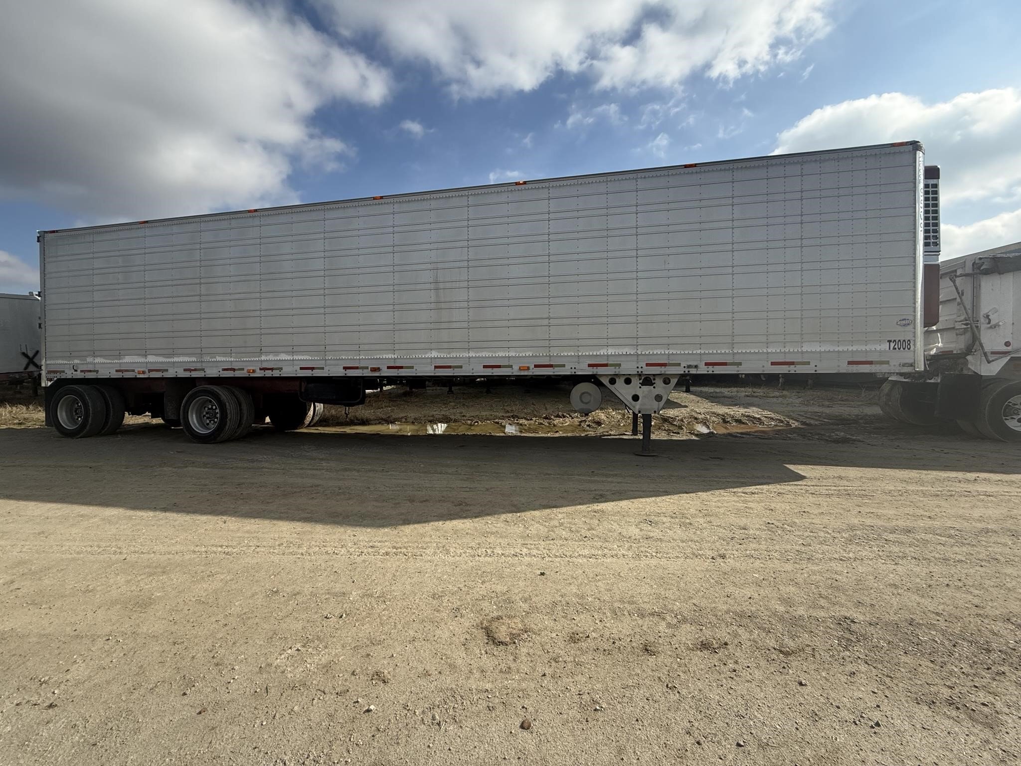 1998 Utility 48 FT SPREAD AXLE REEFER Box Trucks/Trailer