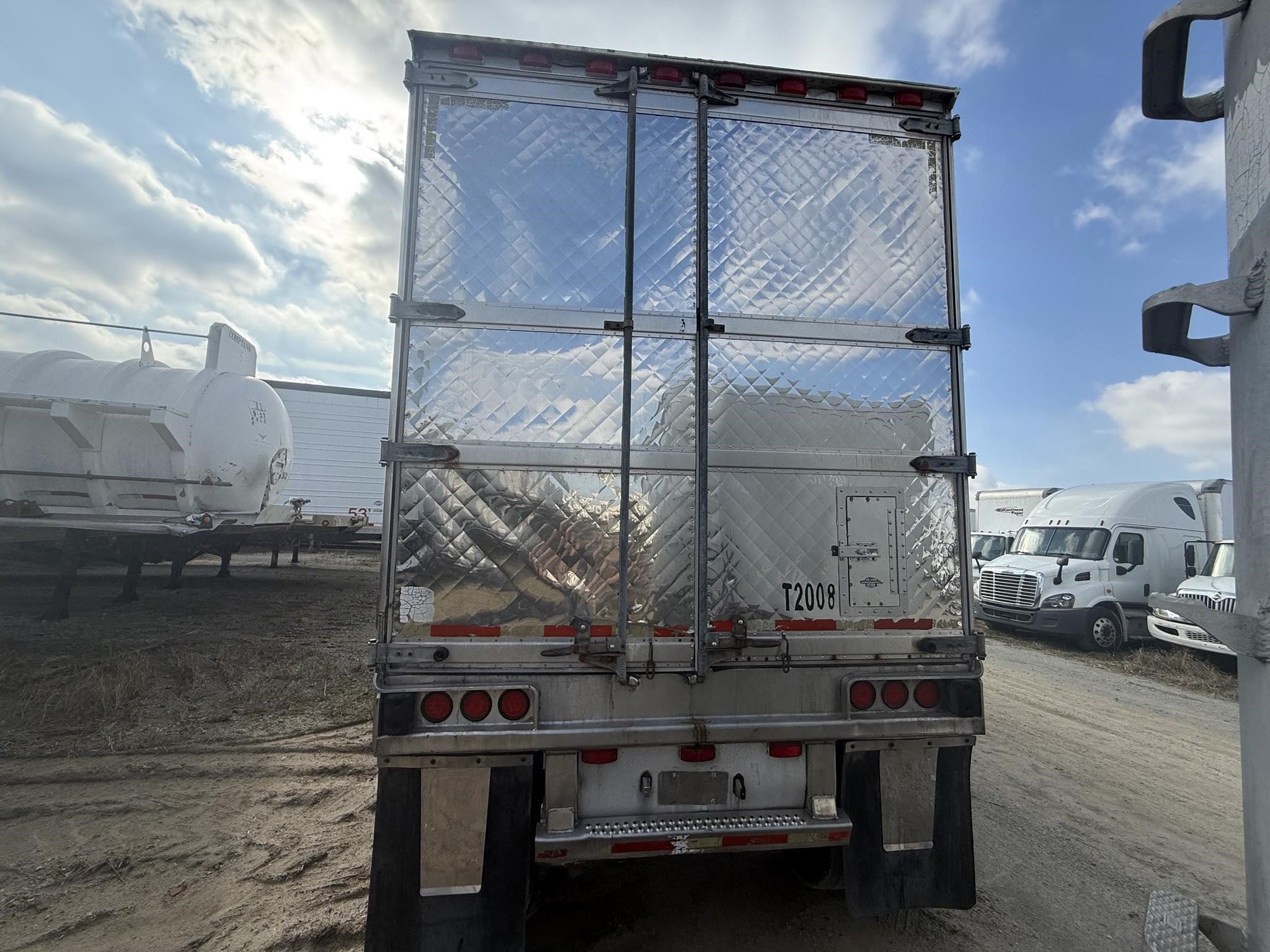 1998 Utility 48 FT SPREAD AXLE REEFER Box Trucks/Trailer