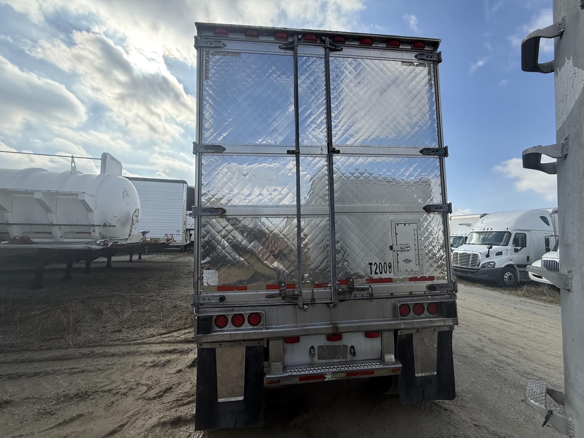 1998 Utility 48 FT SPREAD AXLE REEFER Box Trucks/Trailer
