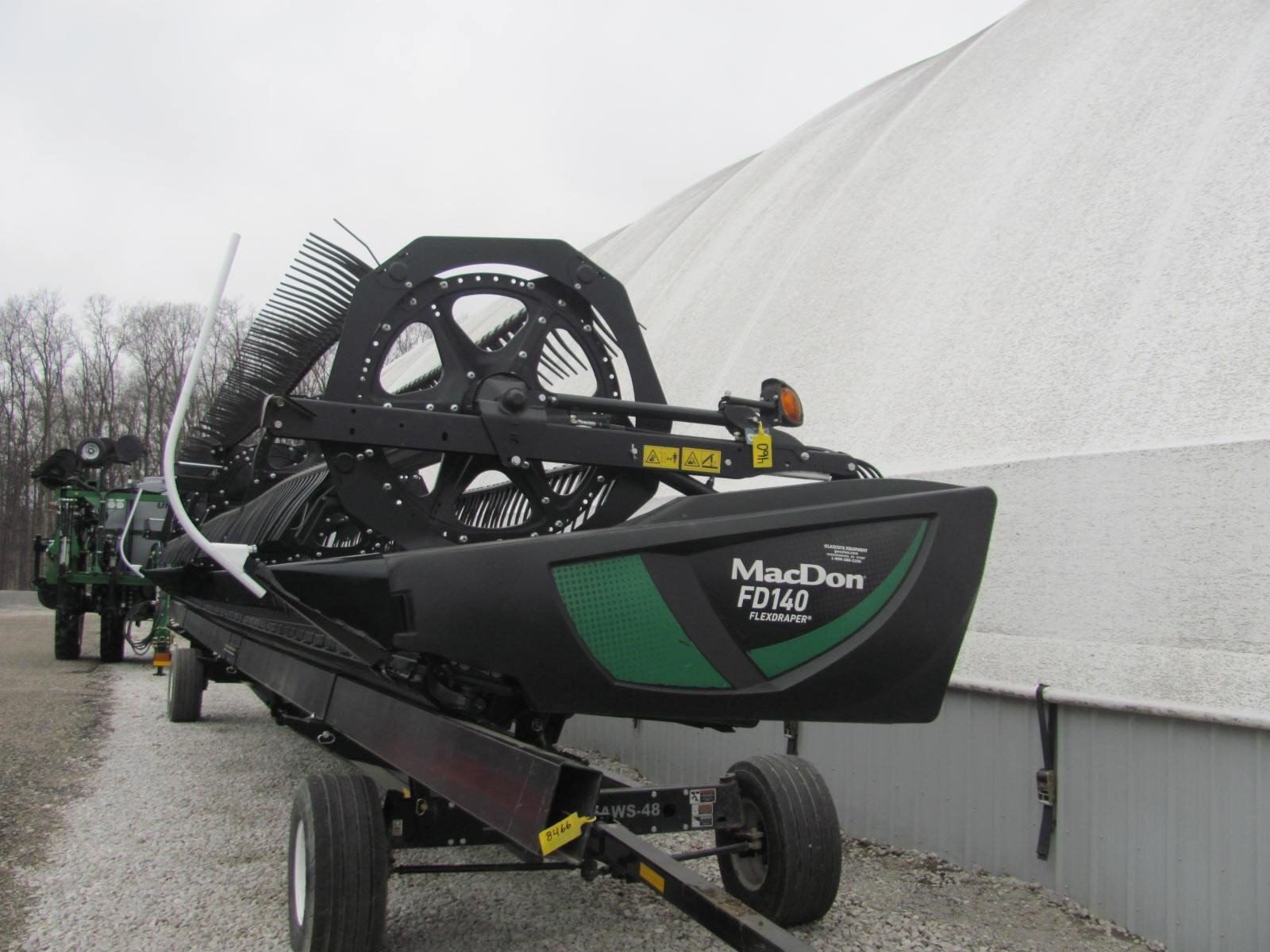 2018 MacDon FD140 Platform