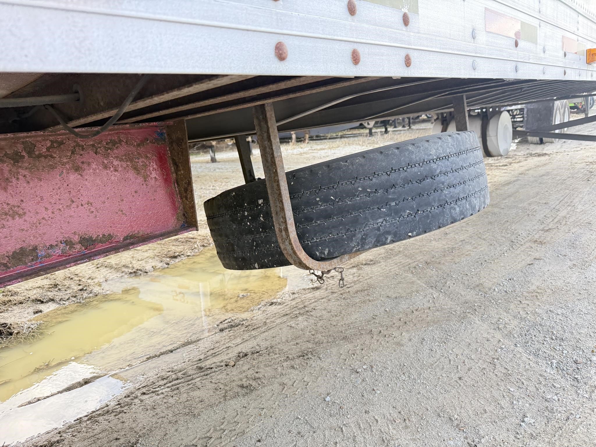 1998 Utility 48 FT SPREAD AXLE REEFER Box Trucks/Trailer