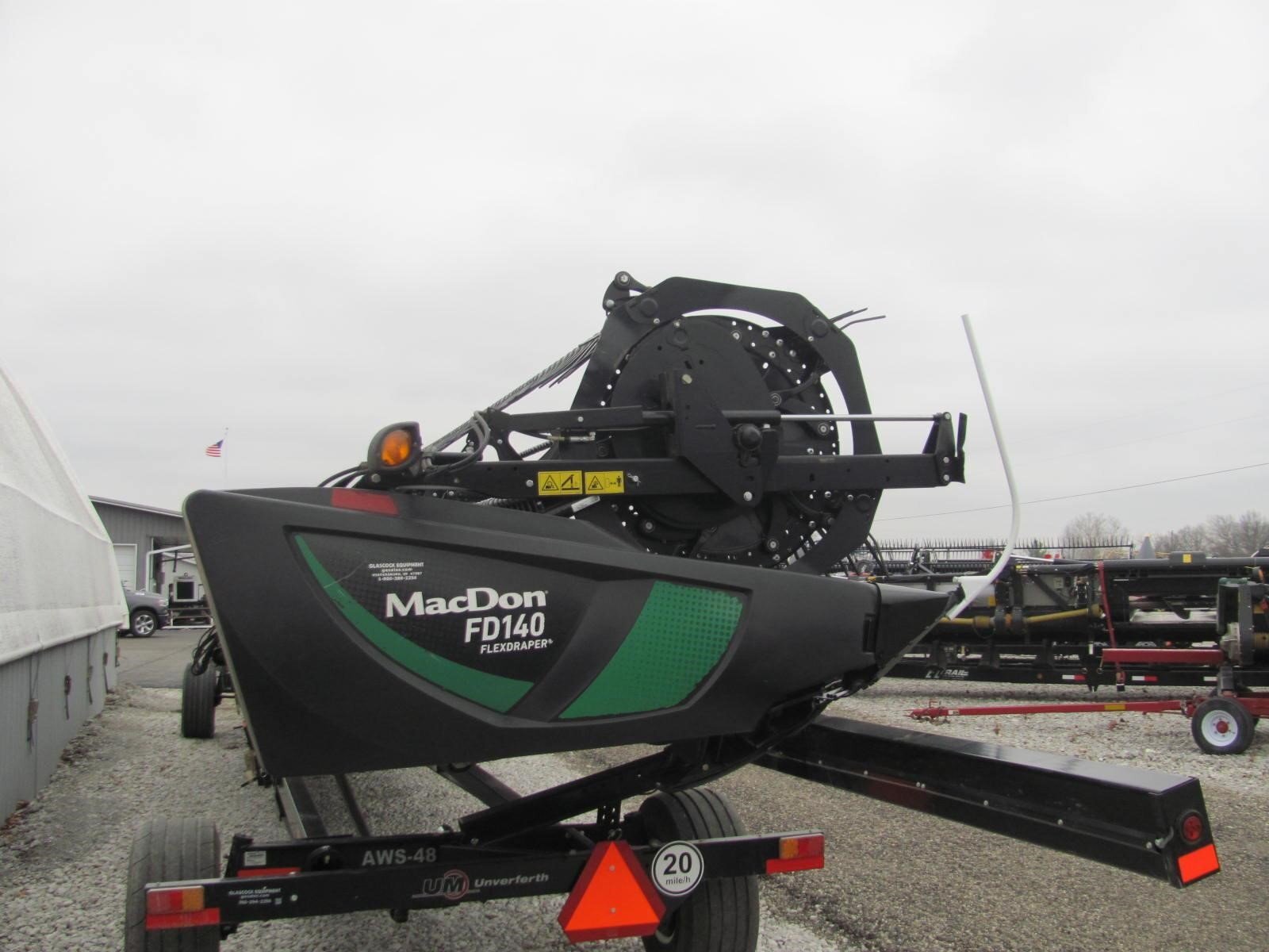 2018 MacDon FD140 Platform