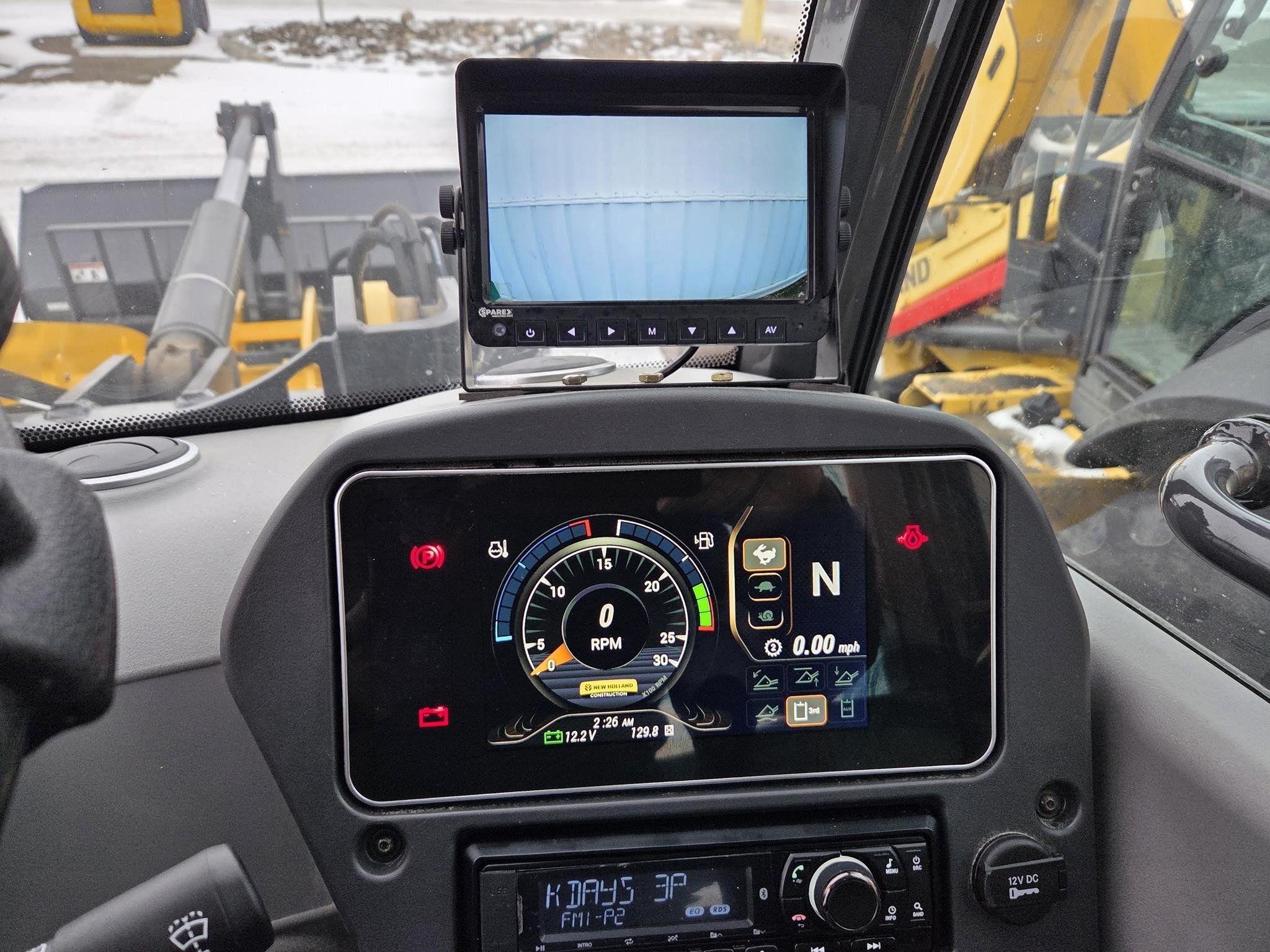 2024 New Holland W80C LR Wheel Loader