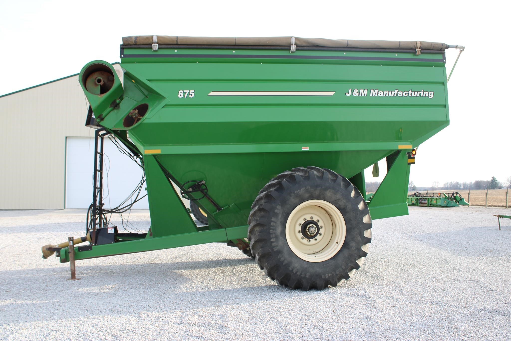  J&M 875-18 Grain Cart