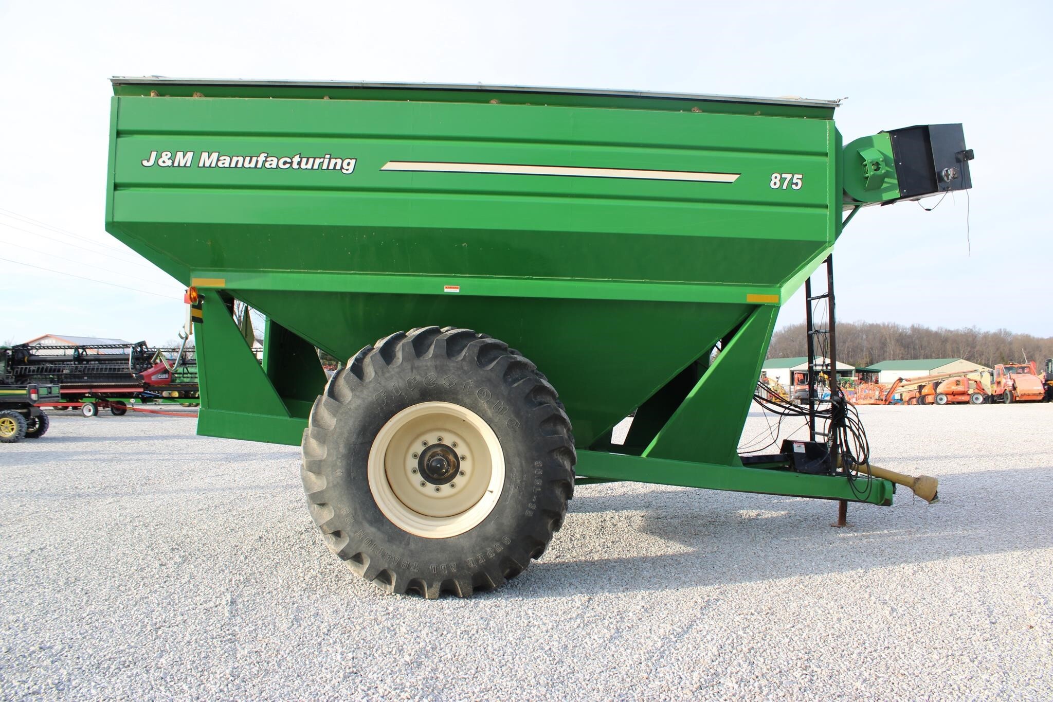  J&M 875-18 Grain Cart
