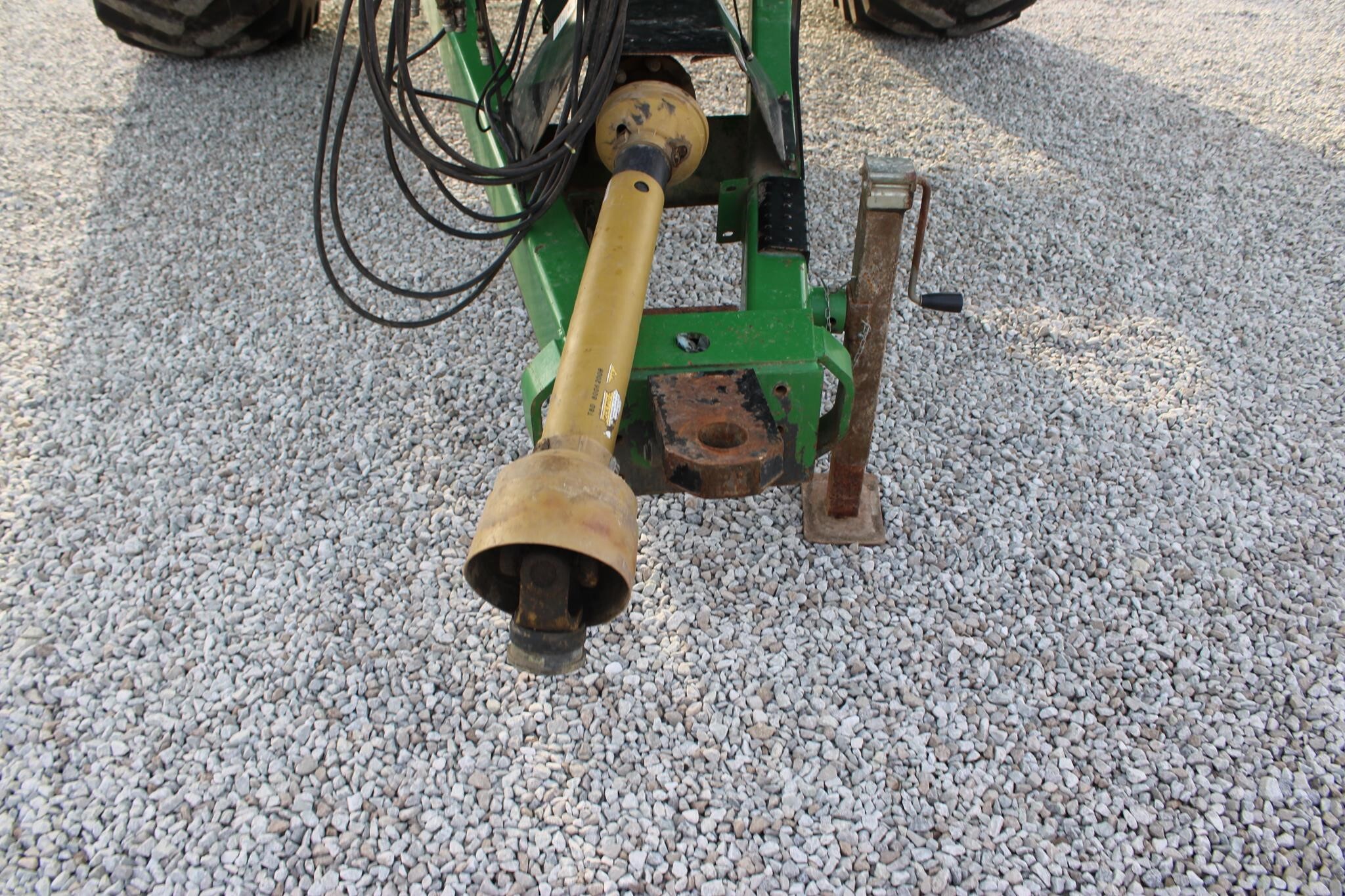  J&M 875-18 Grain Cart