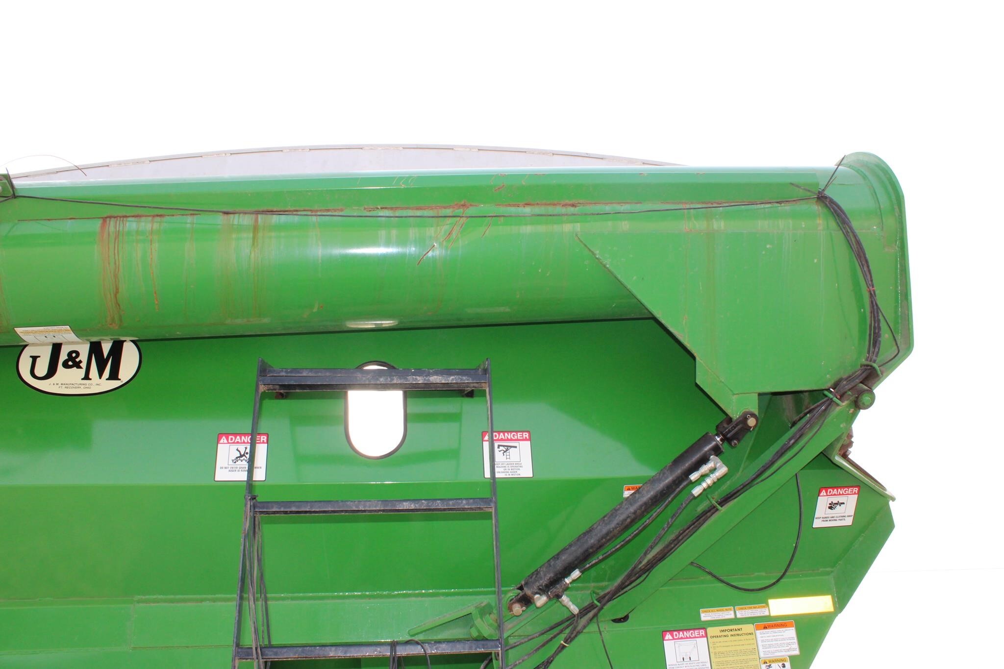 J&M 875-18 Grain Cart