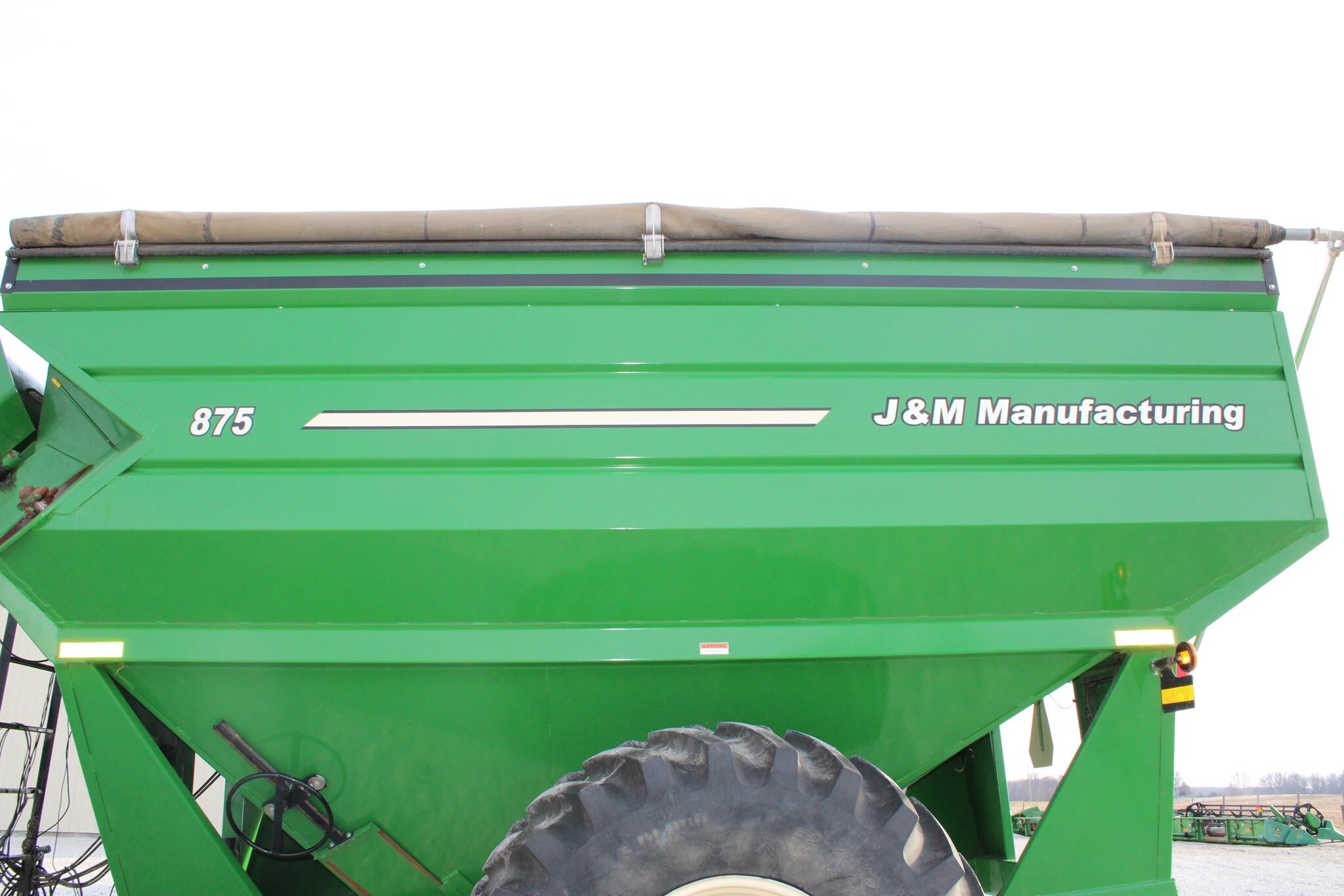  J&M 875-18 Grain Cart