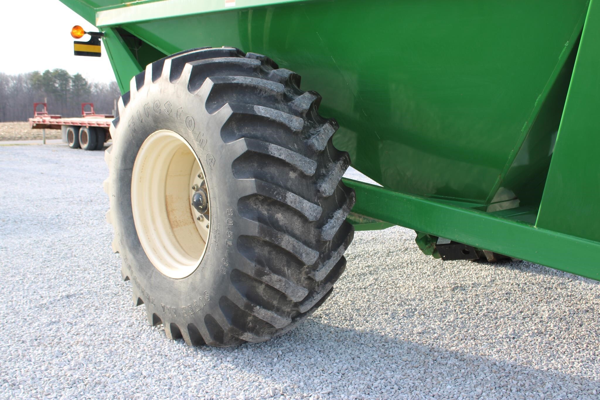  J&M 875-18 Grain Cart