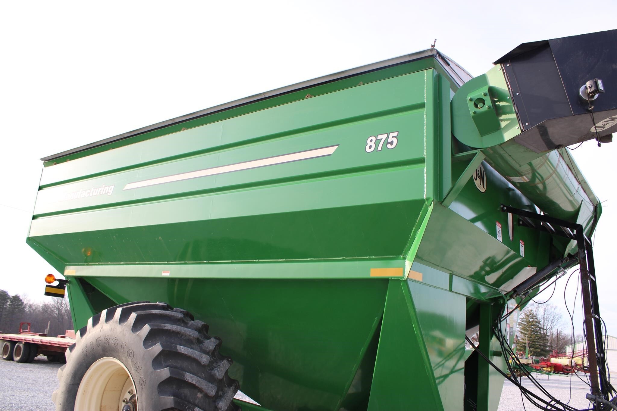  J&M 875-18 Grain Cart