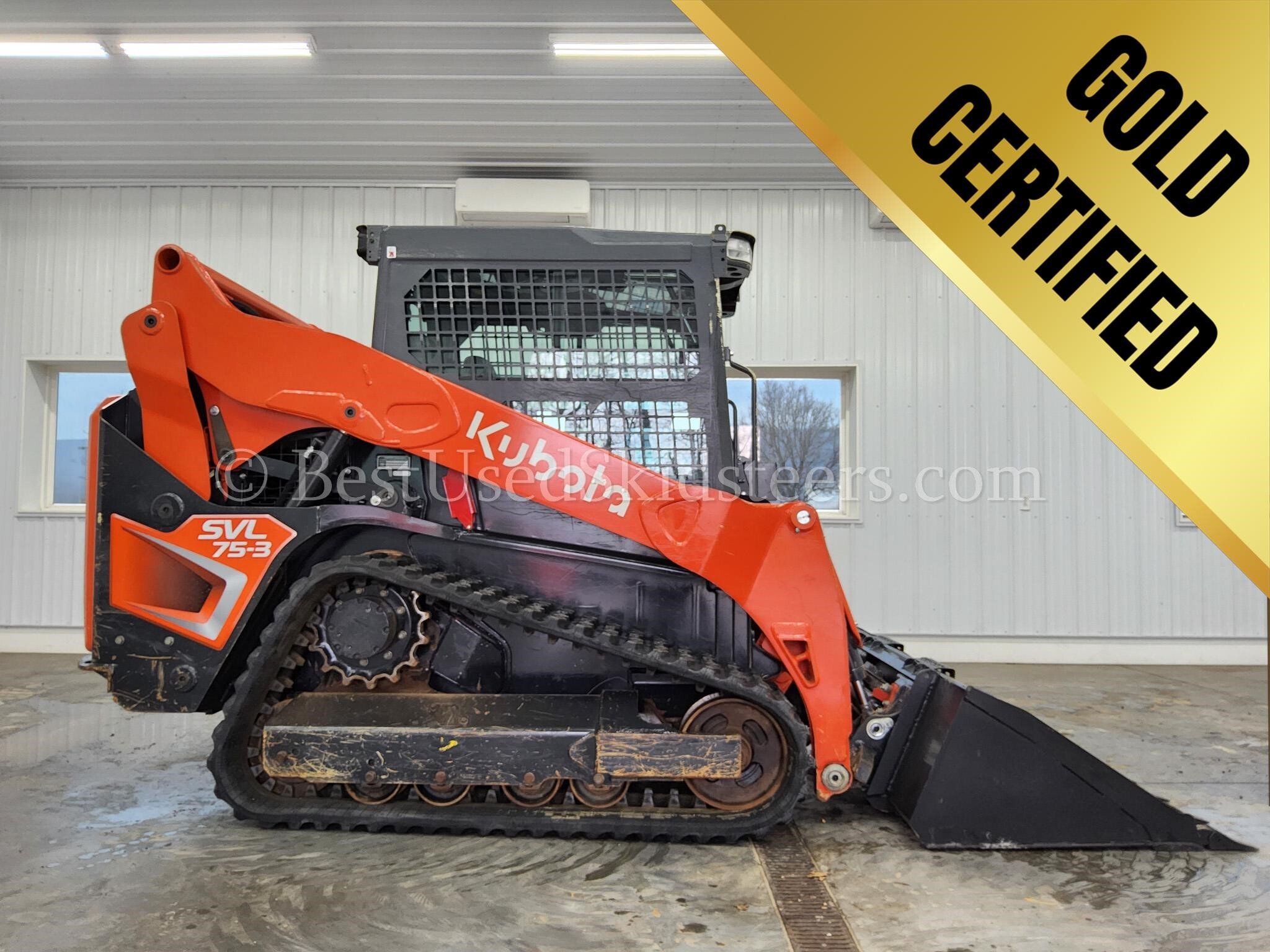 2024 Kubota SVL75-3 Skid Steer