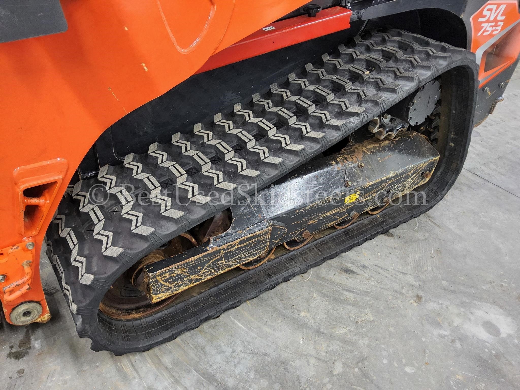 2024 Kubota SVL75-3 Skid Steer