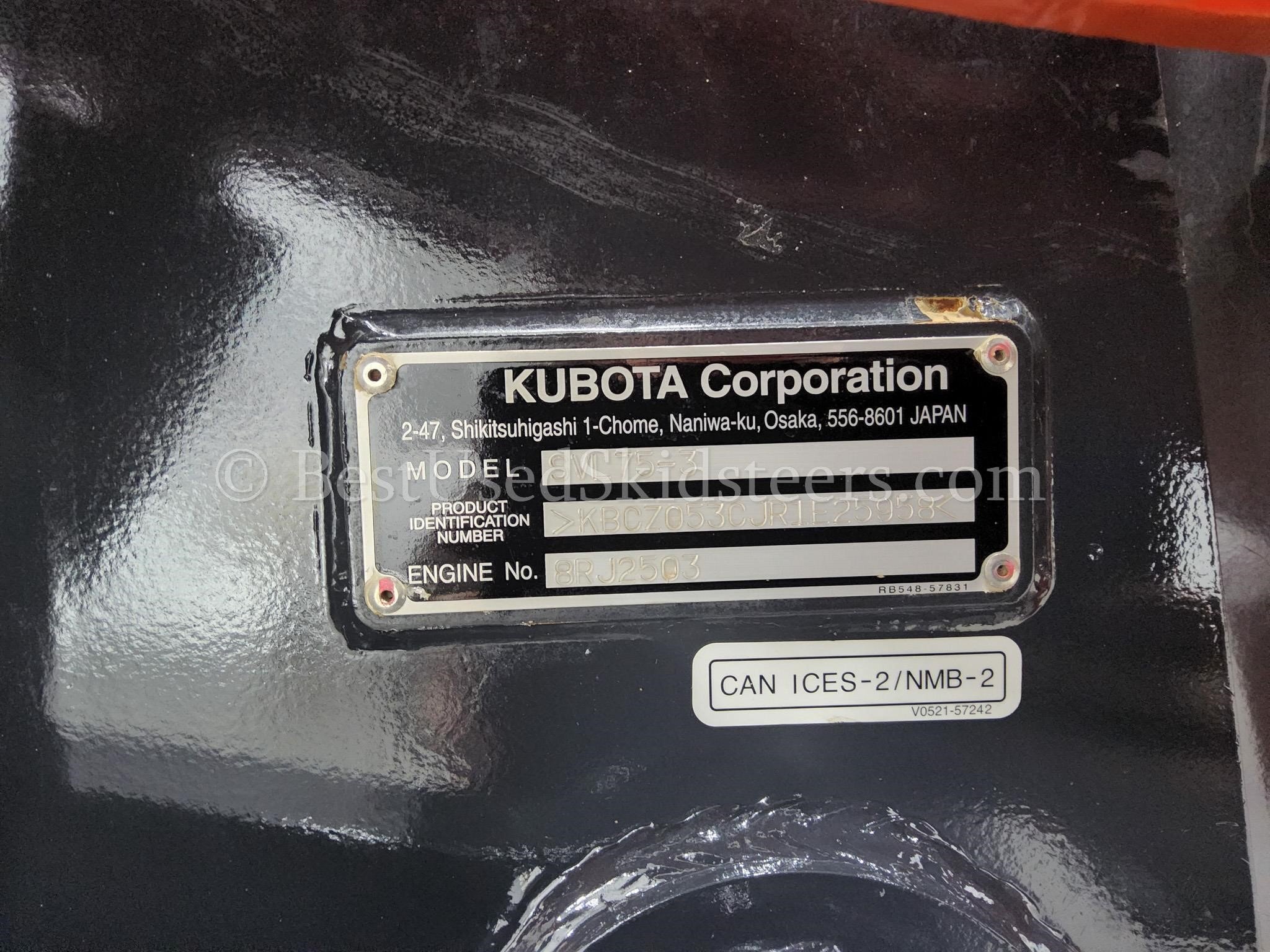 2024 Kubota SVL75-3 Skid Steer