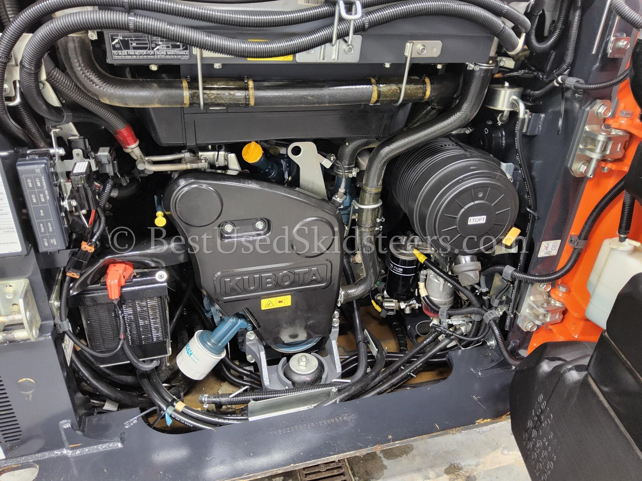 2024 Kubota SVL75-3 Skid Steer