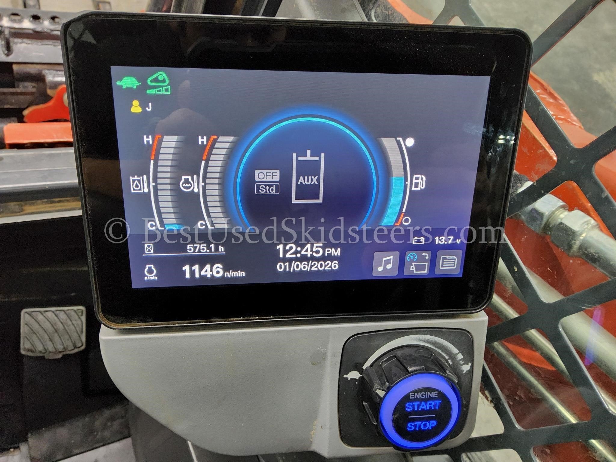 2024 Kubota SVL75-3 Skid Steer