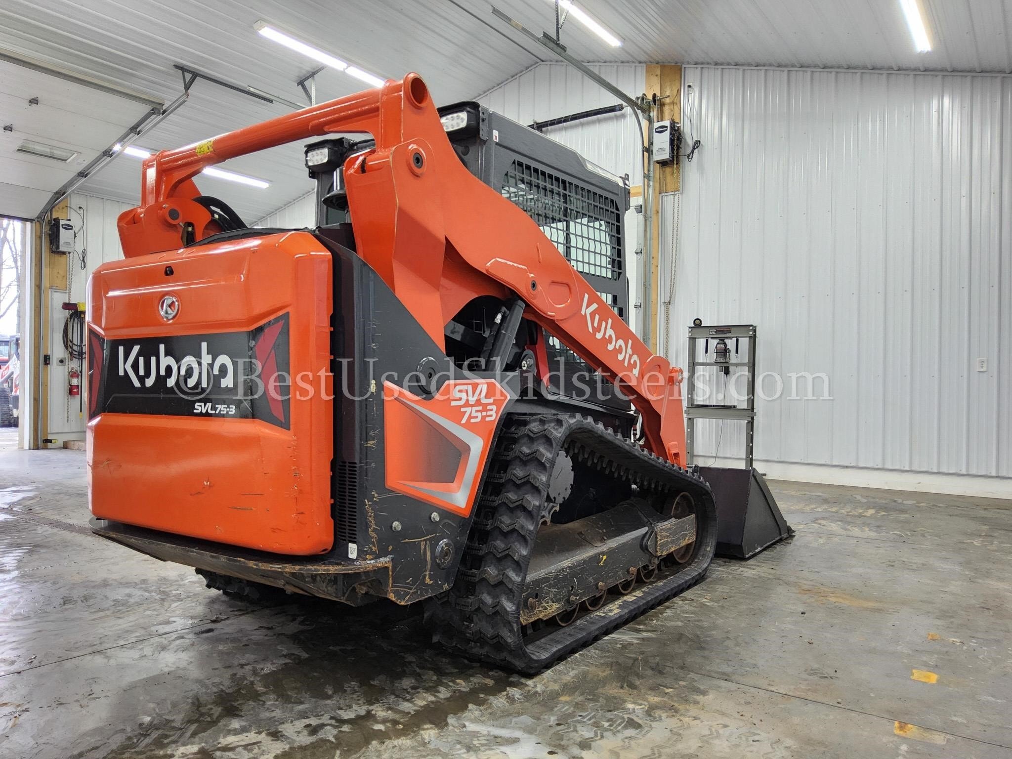 2024 Kubota SVL75-3 Skid Steer