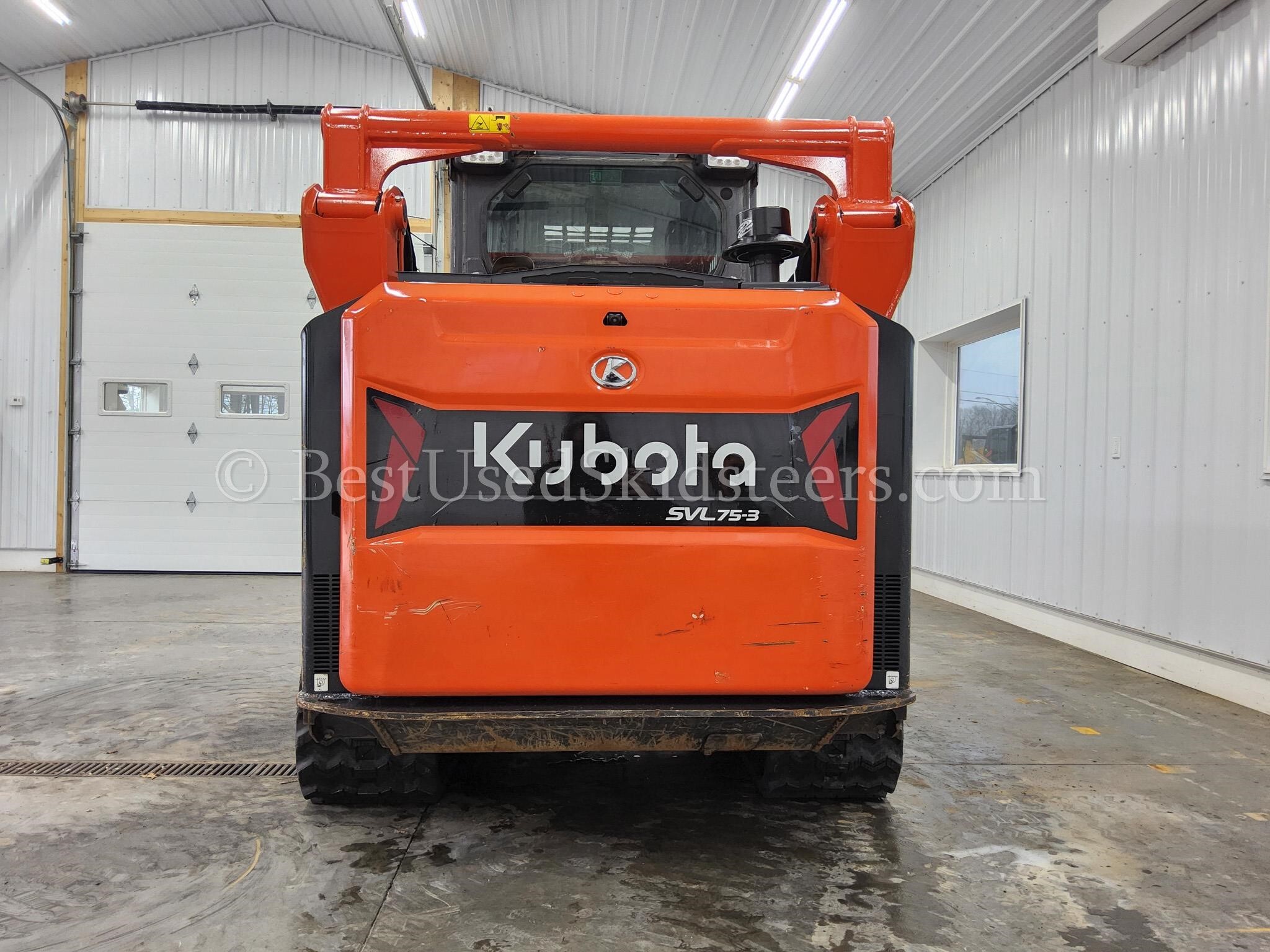2024 Kubota SVL75-3 Skid Steer