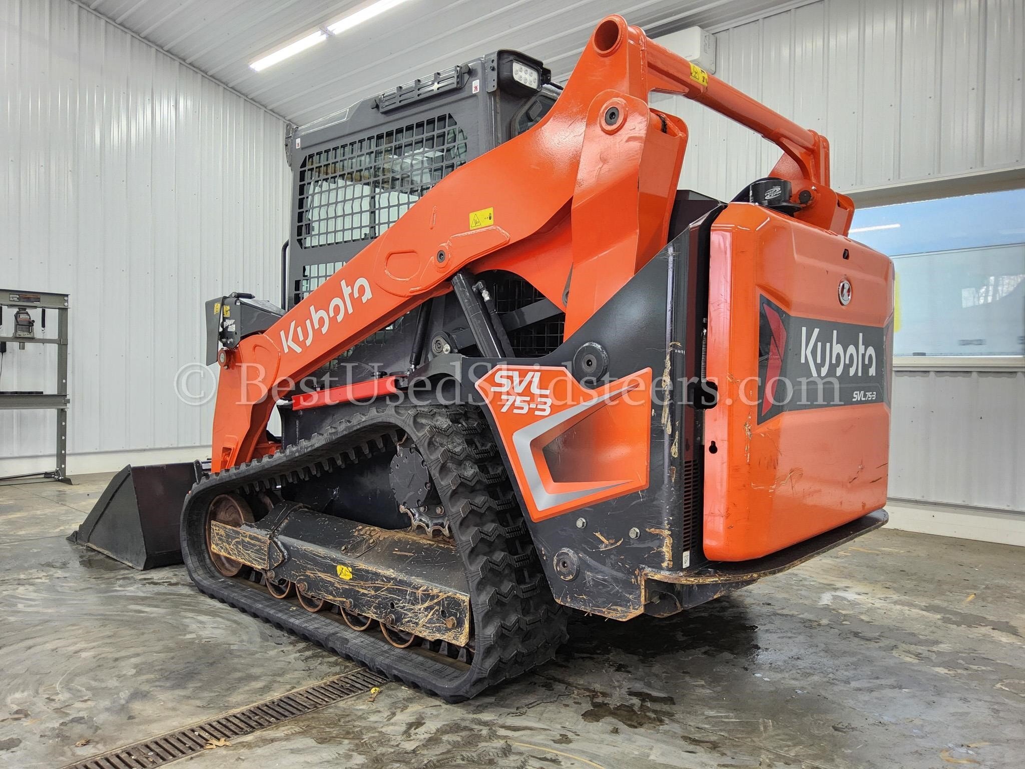 2024 Kubota SVL75-3 Skid Steer