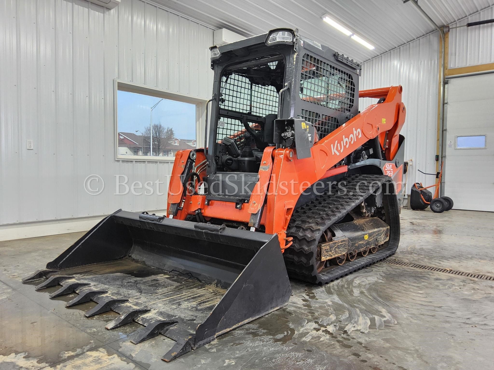 2024 Kubota SVL75-3 Skid Steer