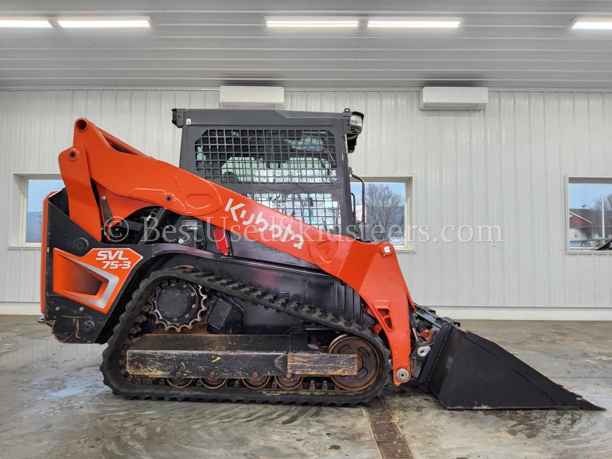 2024 Kubota SVL75-3 Skid Steer