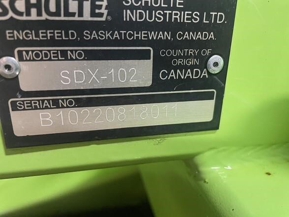 2020 Schulte FM350 Snow Blower