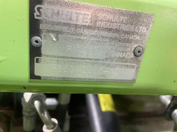 2020 Schulte FM350 Snow Blower