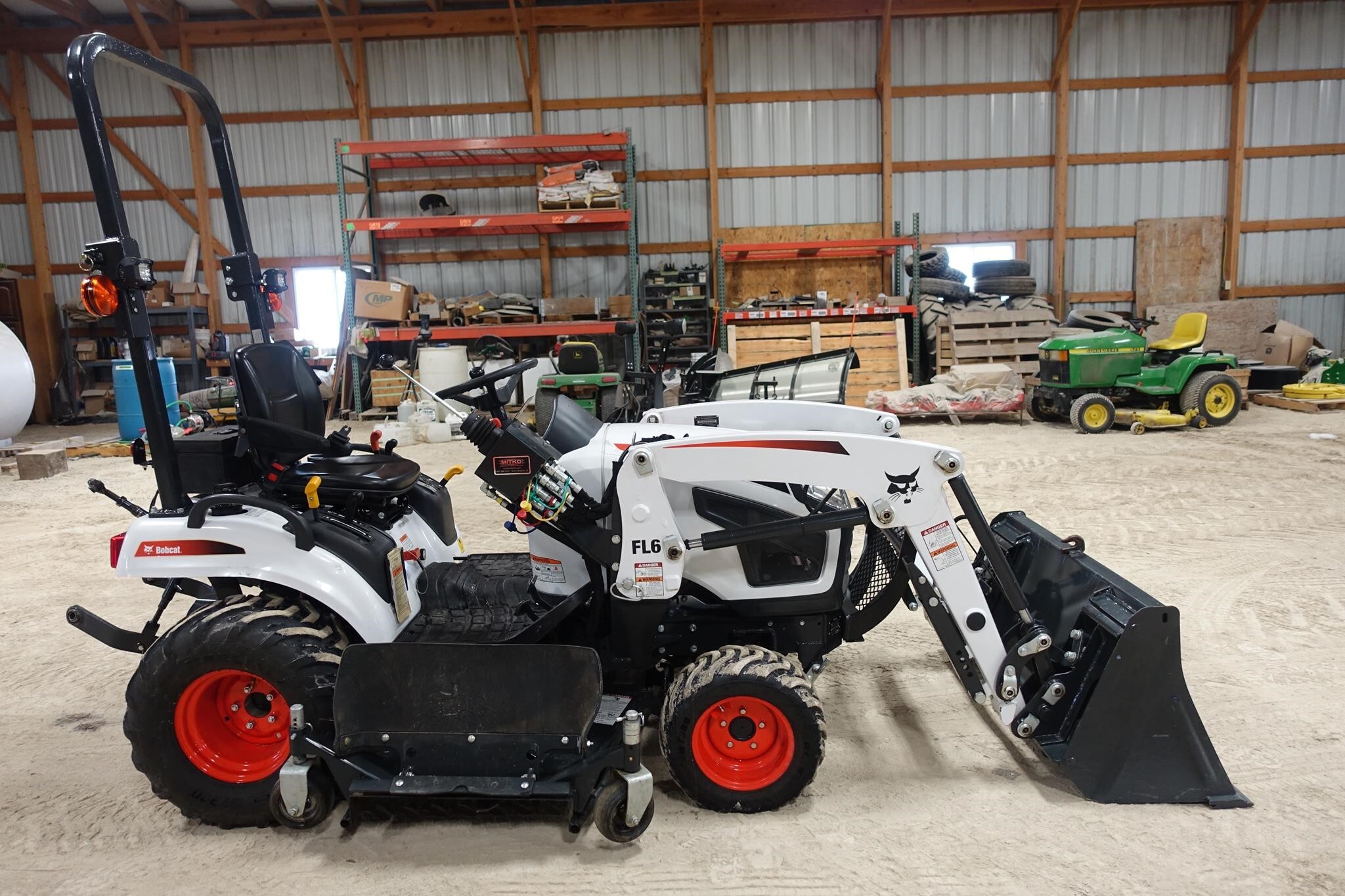 2021 Bobcat CT1025 Tractor