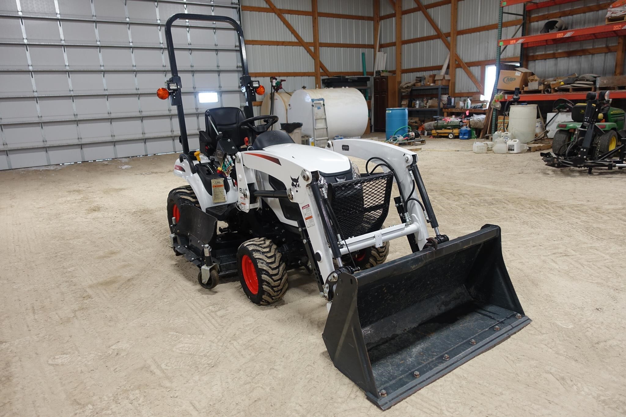 2021 Bobcat CT1025 Tractor