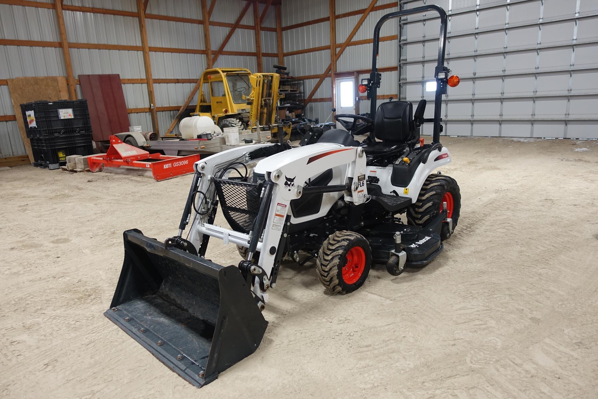 2021 Bobcat CT1025 Tractor