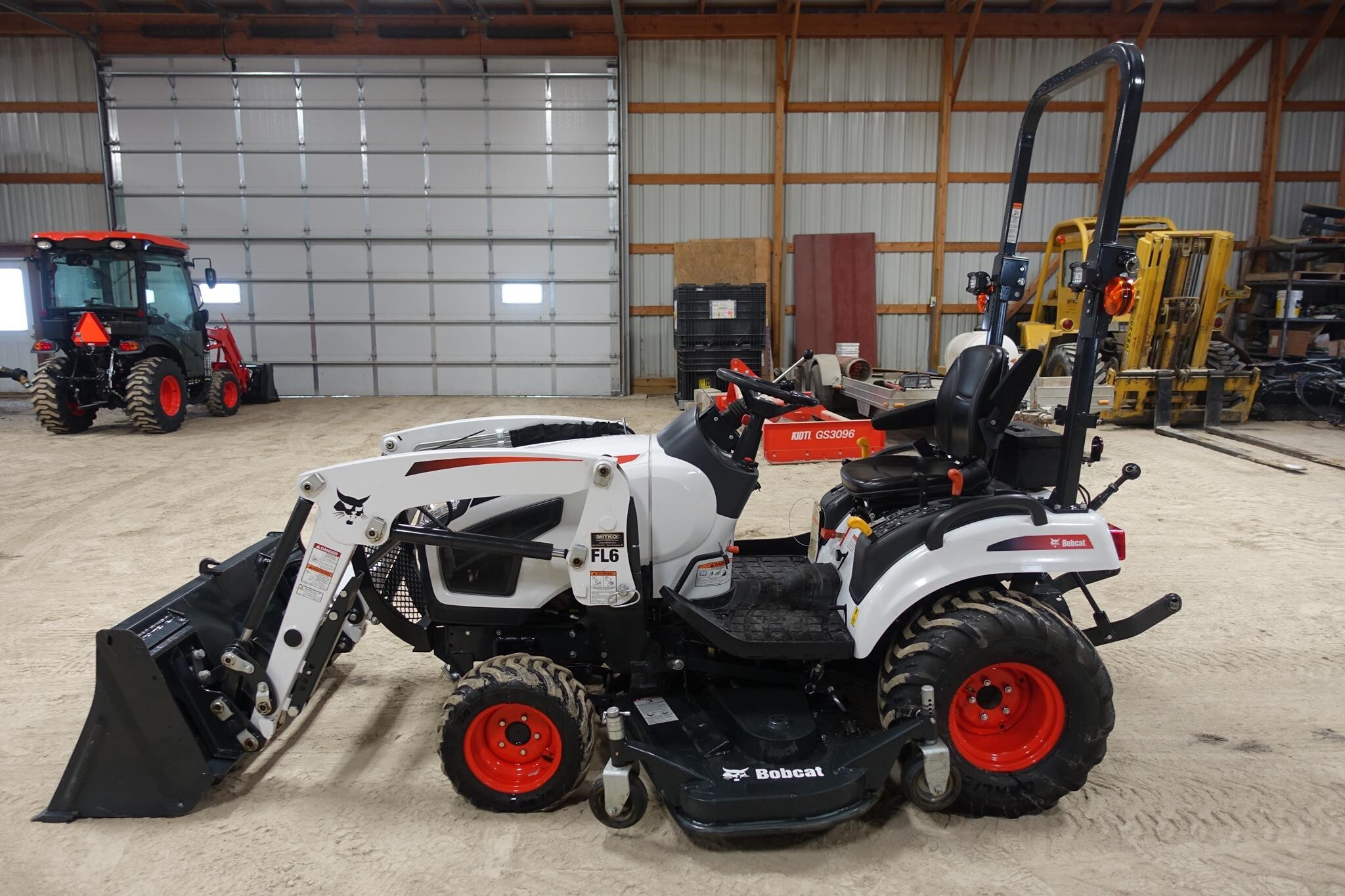 2021 Bobcat CT1025 Tractor