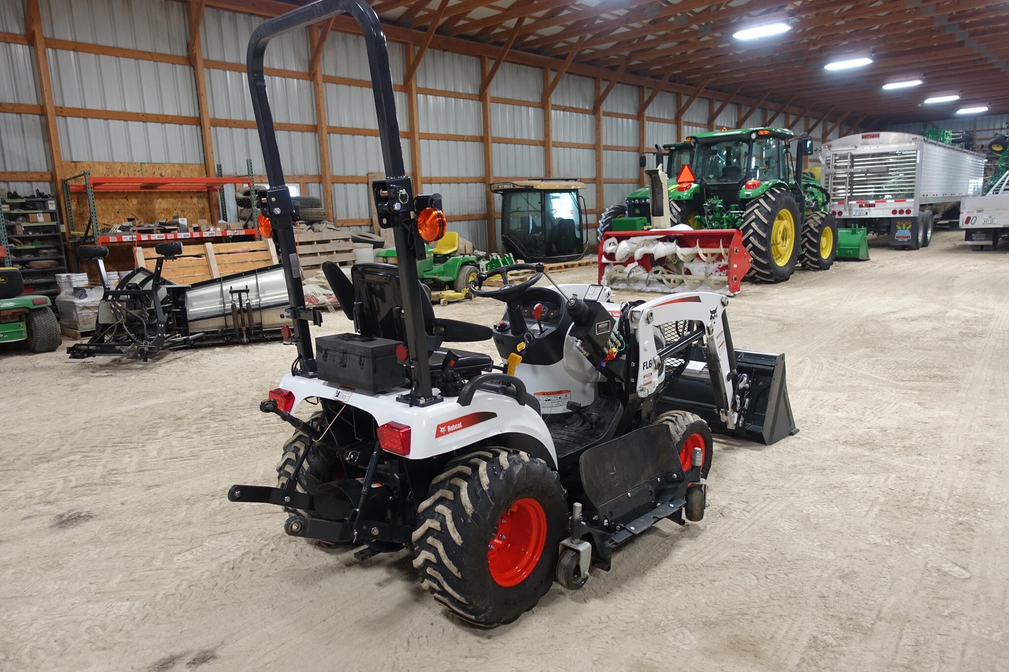 2021 Bobcat CT1025 Tractor