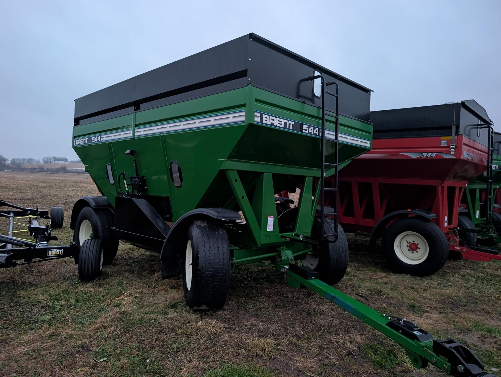  Brent 544 Gravity Wagon