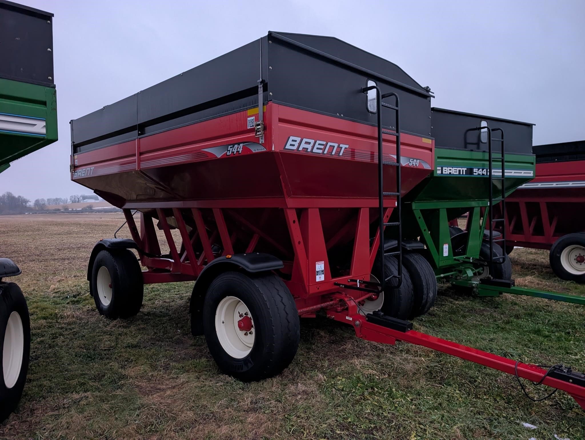 Brent 544 Gravity Wagon