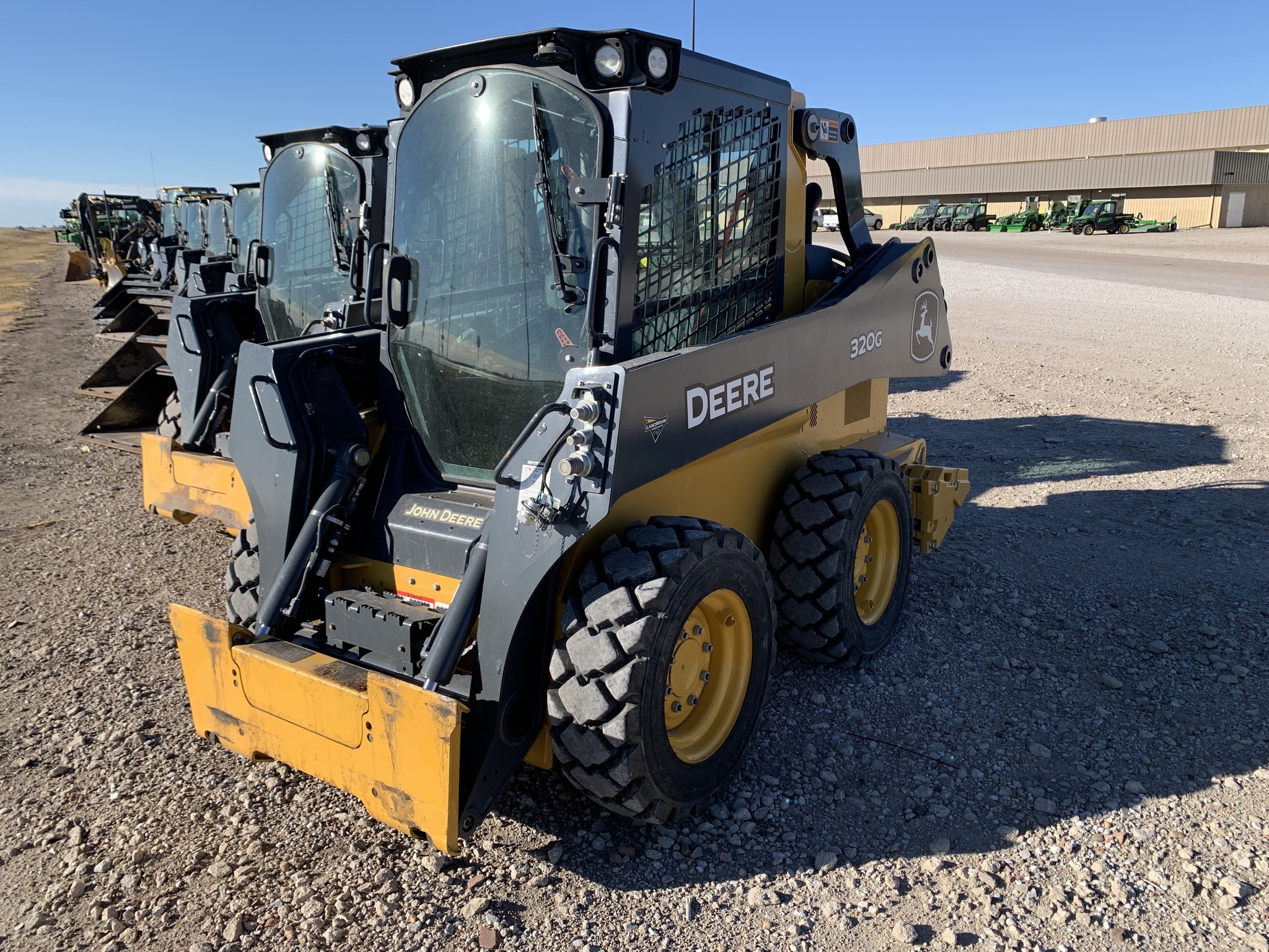2023 Deere 320G Skid Steer