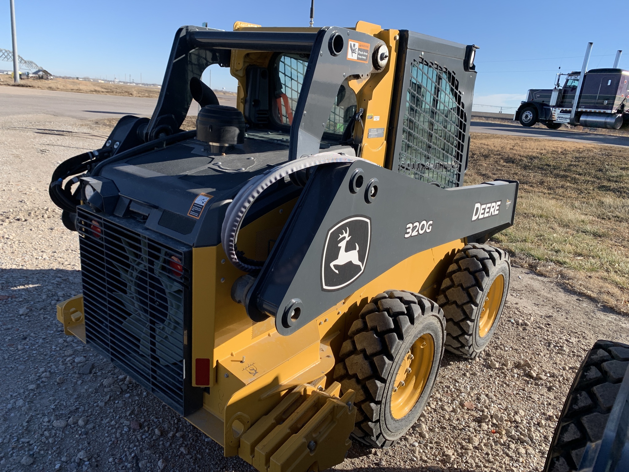 2023 Deere 320G Skid Steer