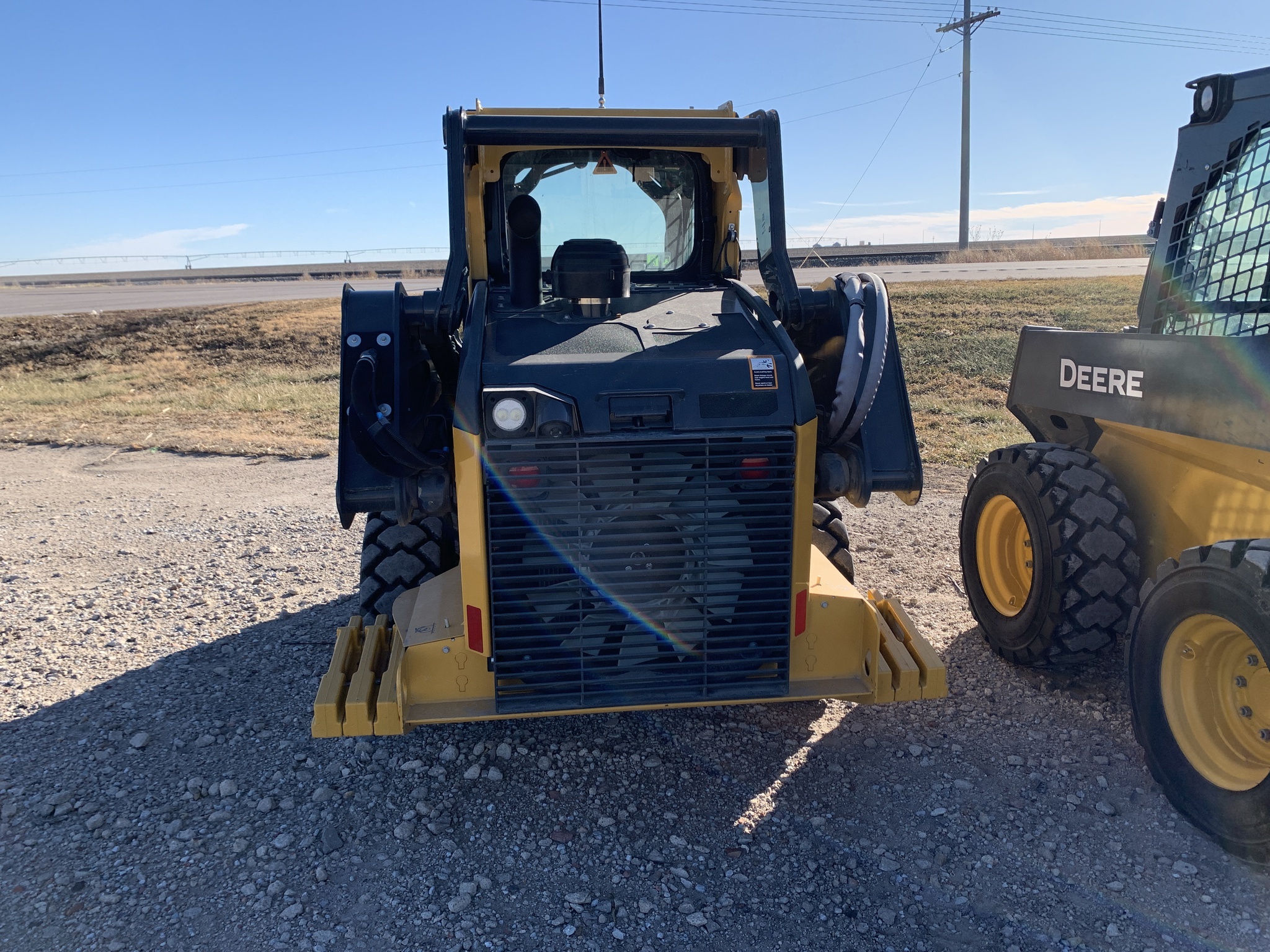 2023 Deere 320G Skid Steer