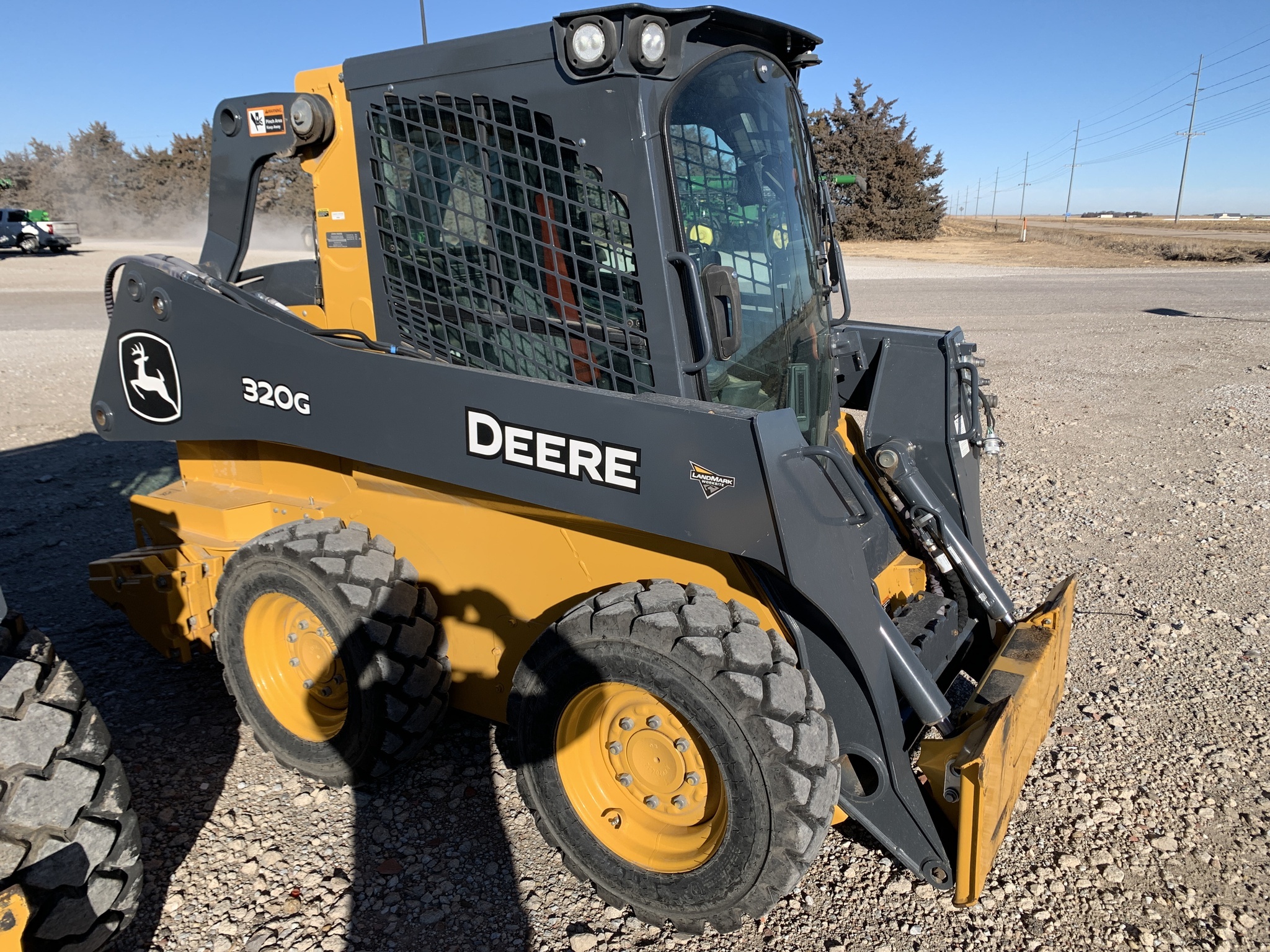 2023 Deere 320G Skid Steer
