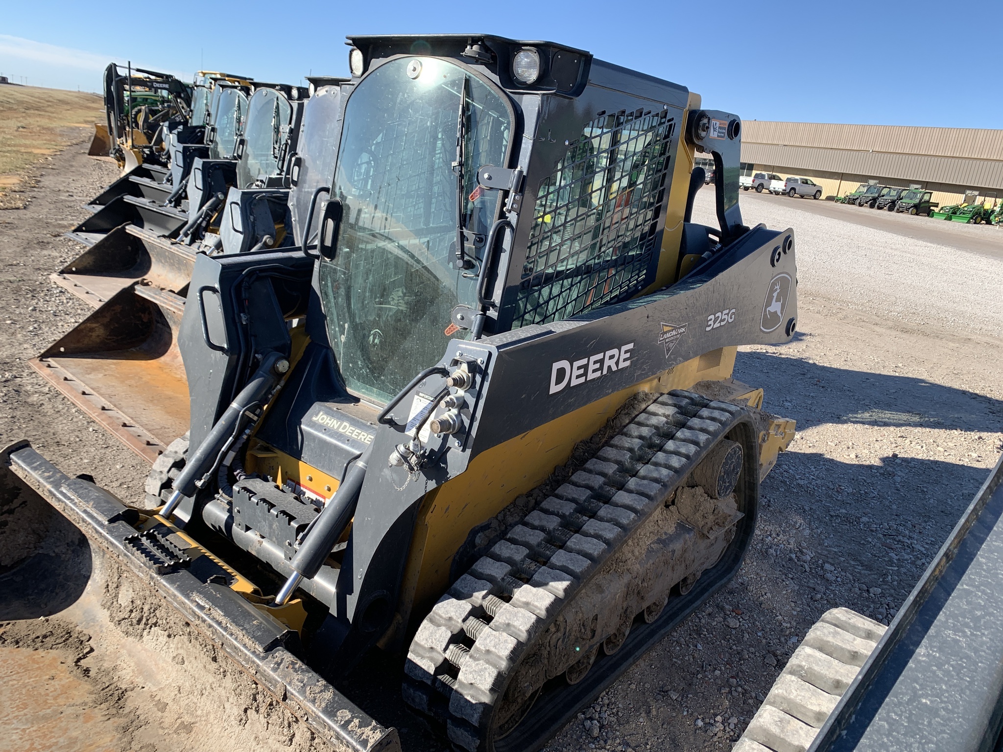 2024 Deere 325G Skid Steer
