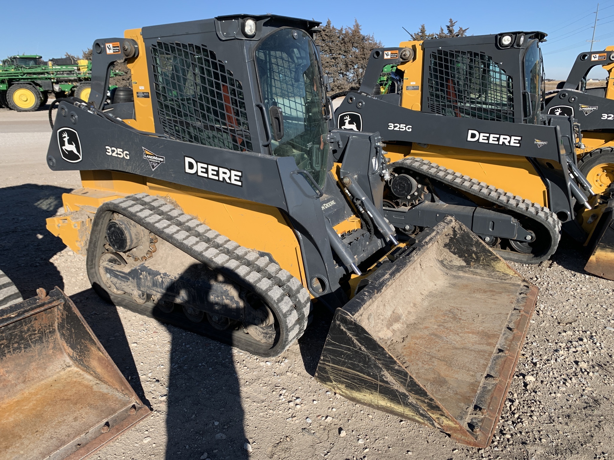 2024 Deere 325G Skid Steer