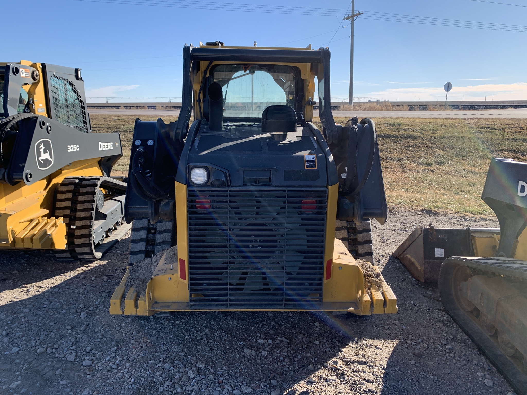 2024 Deere 325G Skid Steer