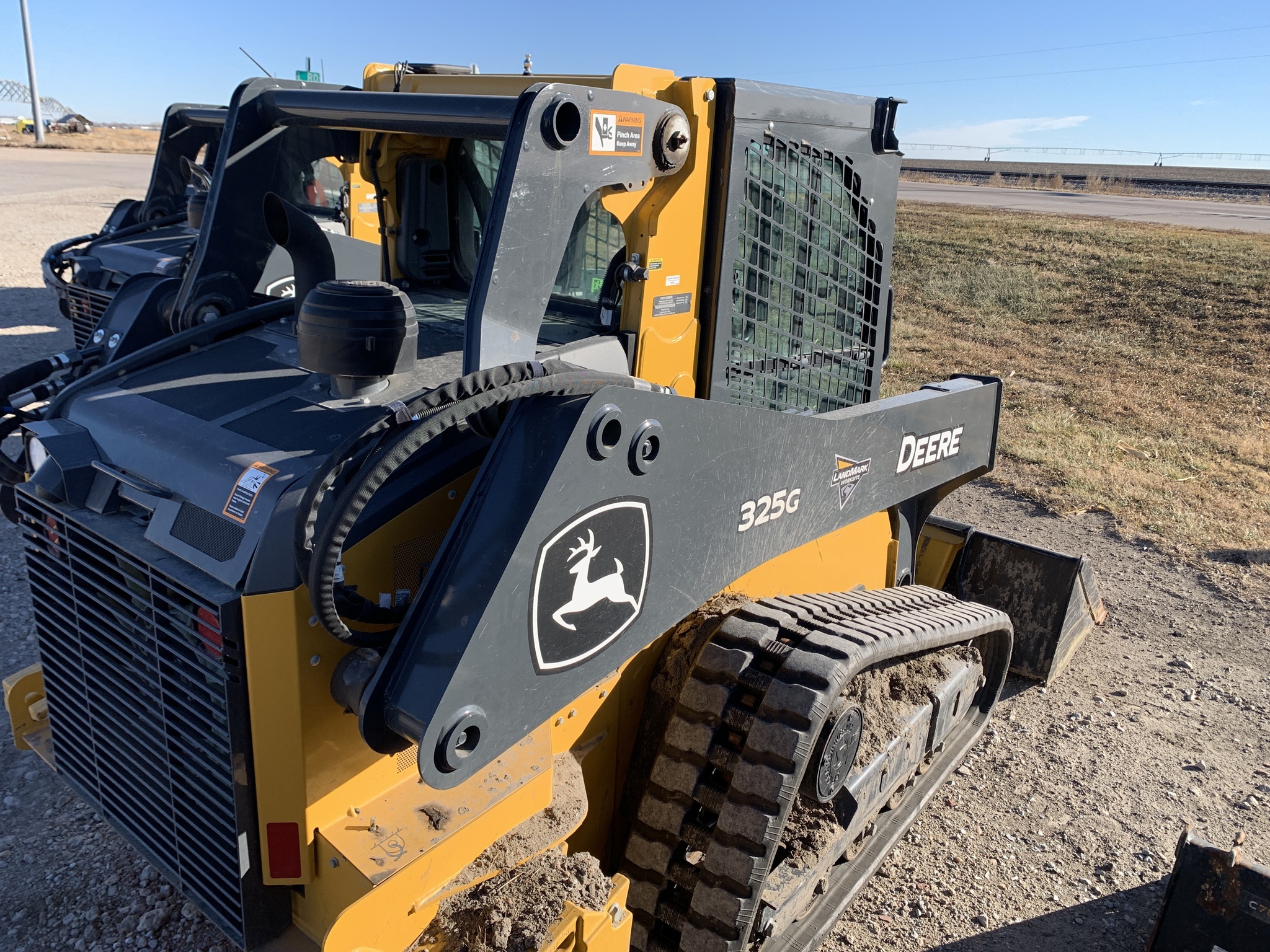 2024 Deere 325G Skid Steer