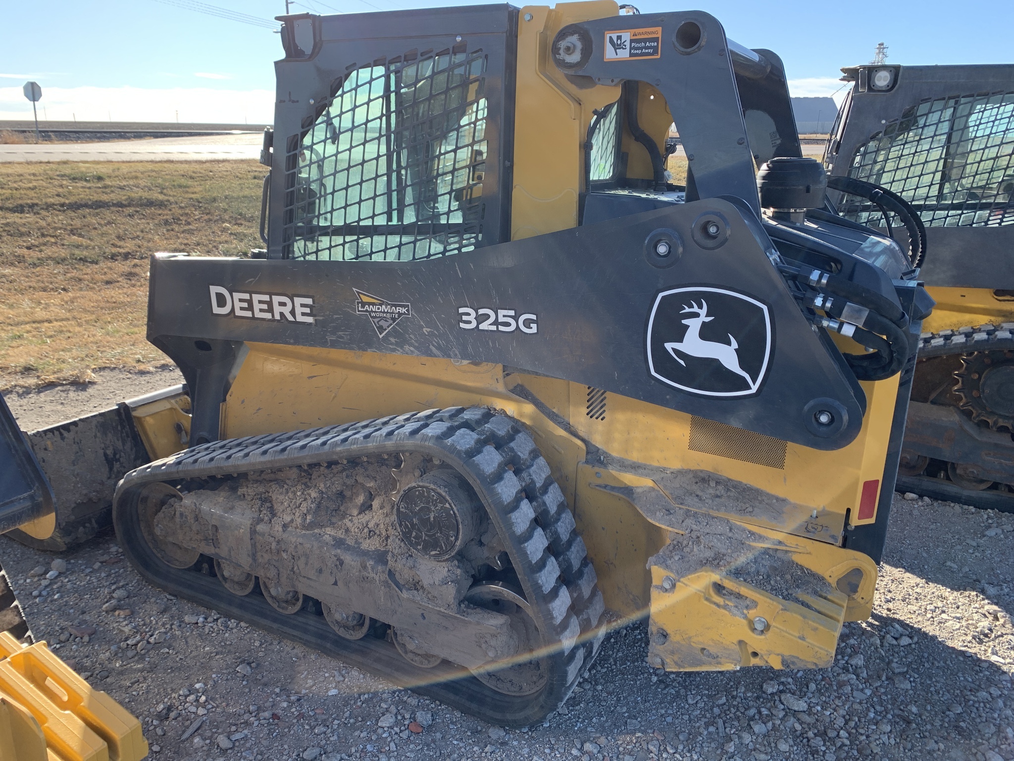 2024 Deere 325G Skid Steer