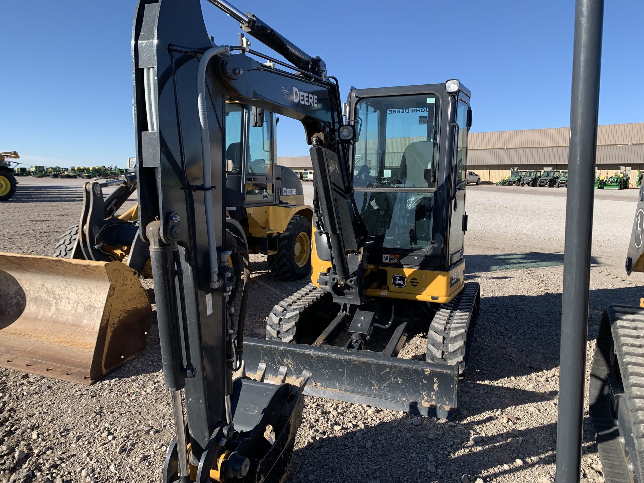 2024 John Deere 35 P Mini Excavator