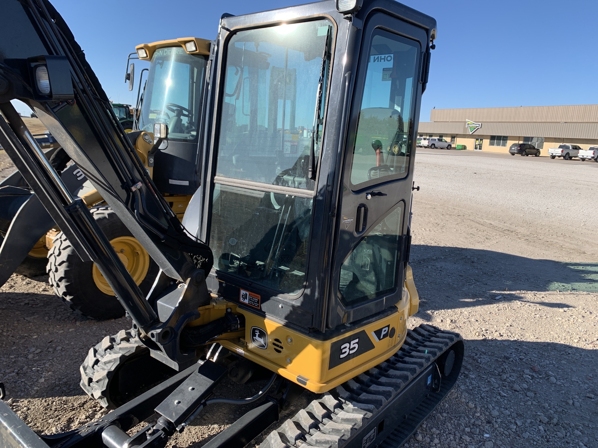 2024 John Deere 35 P Mini Excavator