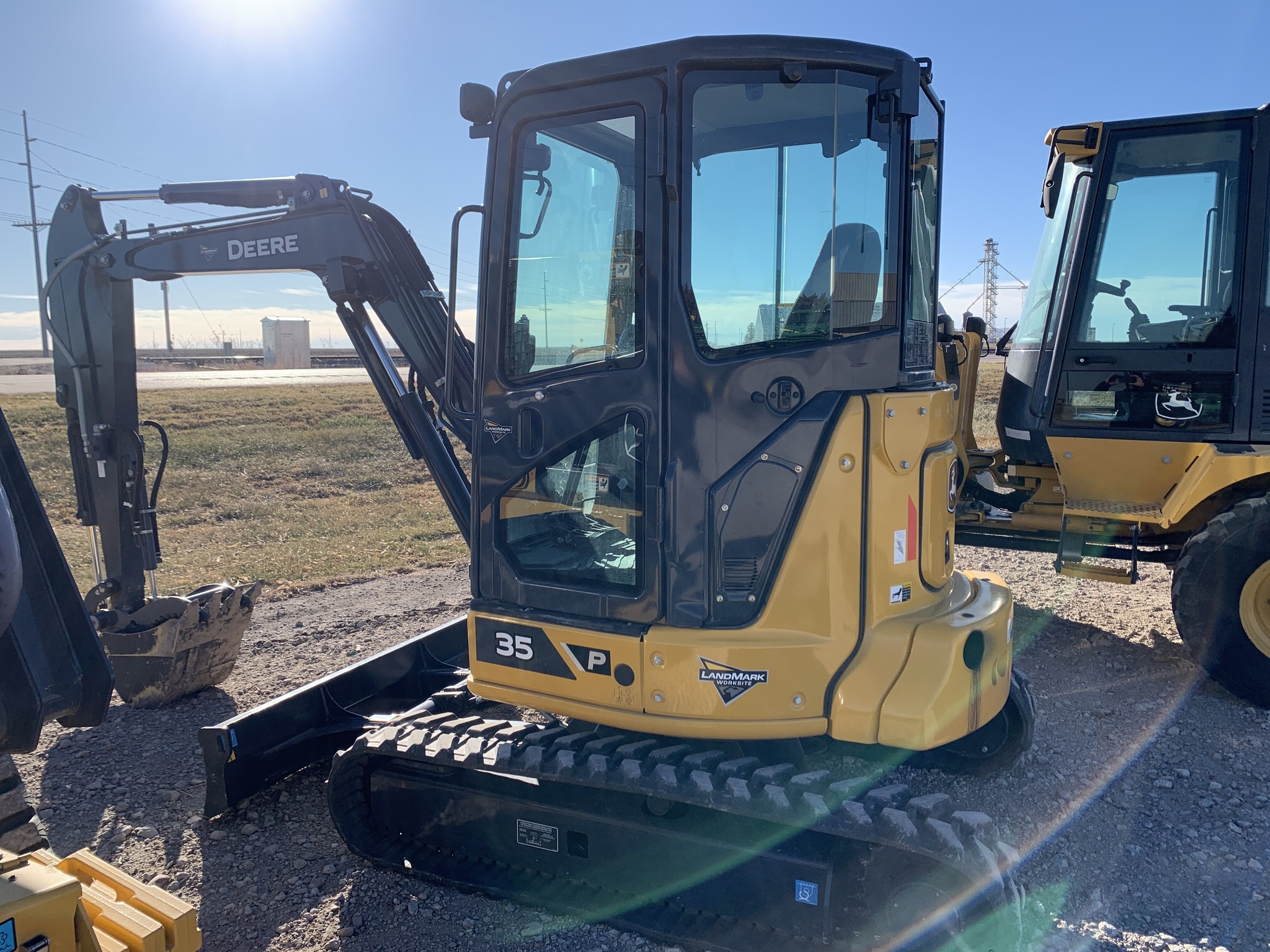 2024 John Deere 35 P Mini Excavator