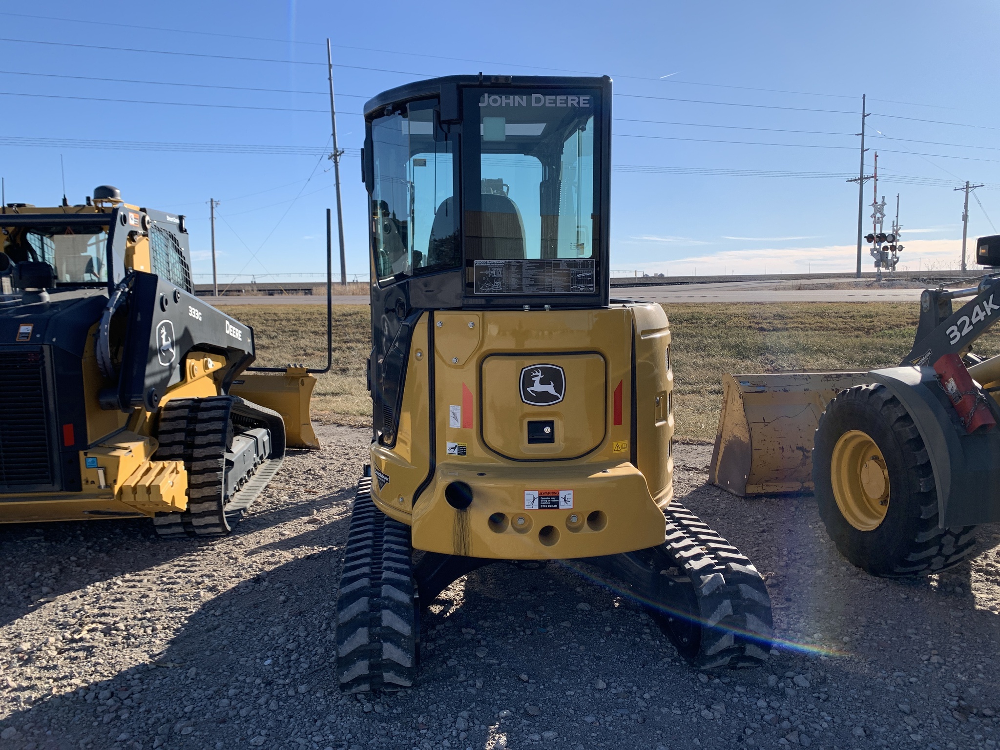 2024 John Deere 35 P Mini Excavator